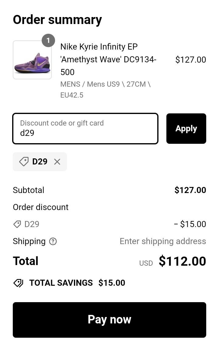 kicks crew discount code