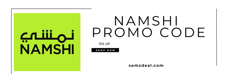 Namshi Discount Code Saudi Arabia