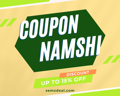 Namshi discount code